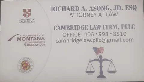 CAMBRIDGE LAW FIRM, PLLC