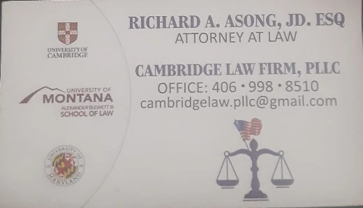 CAMBRIDGE LAW FIRM, PLLC