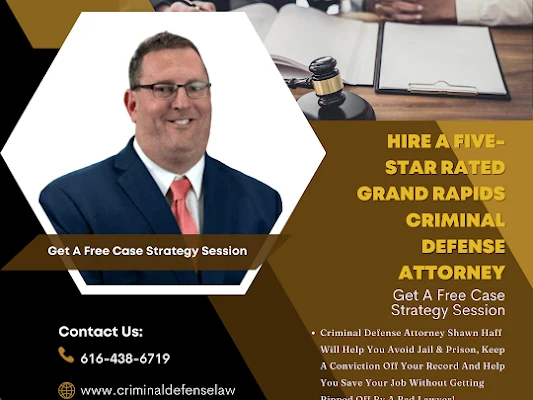 Criminal Defense Attorney Shawn Haff