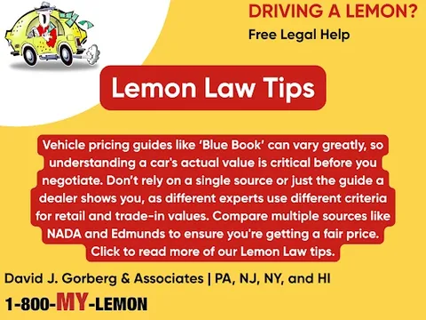 David Gorberg & Associates Lemon Law Attorneys