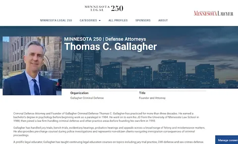 Gallagher Criminal Defense