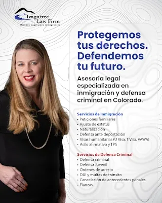Izaguirre Law Firm - Immigration & Criminal Lawyer in Colorado