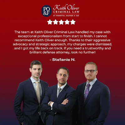 Keith Oliver Criminal Law