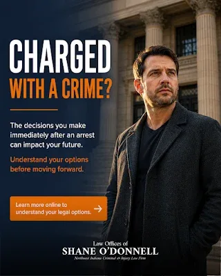 Law Offices of Shane O’Donnell, Northwest Indiana’s Premier Accident, Injury, and Criminal Defense Firm