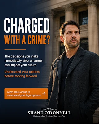Law Offices of Shane O’Donnell, Northwest Indiana’s Premier Accident, Injury, and Criminal Defense Firm