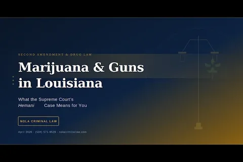 NOLA Criminal Law