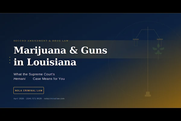 NOLA Criminal Law