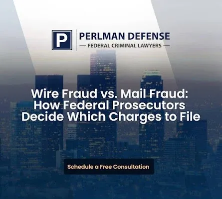 Perlman Defense Federal Criminal Lawyers