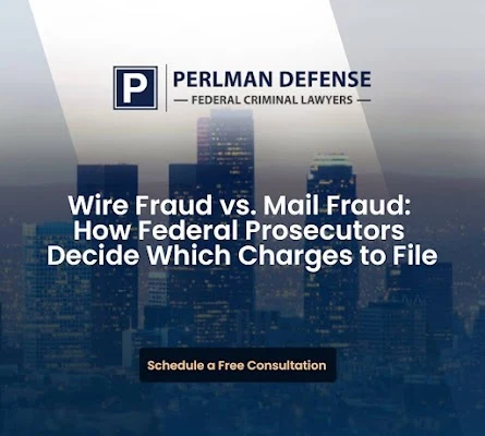 Perlman Defense Federal Criminal Lawyers