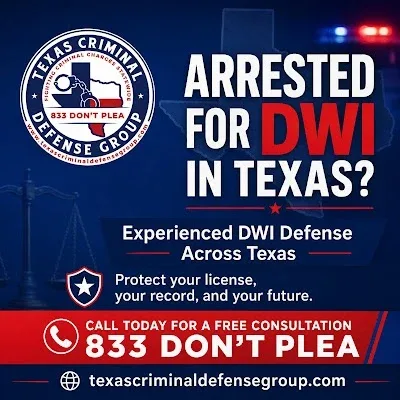 Texas Criminal Defense Group