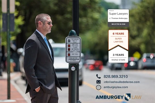 Thomas Amburgey, Asheville Criminal Defense Specialist at Amburgey Law